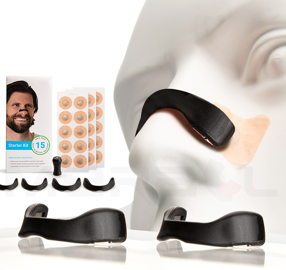 Miniatura 2 de Dilatador de respiracion nasal magnetico